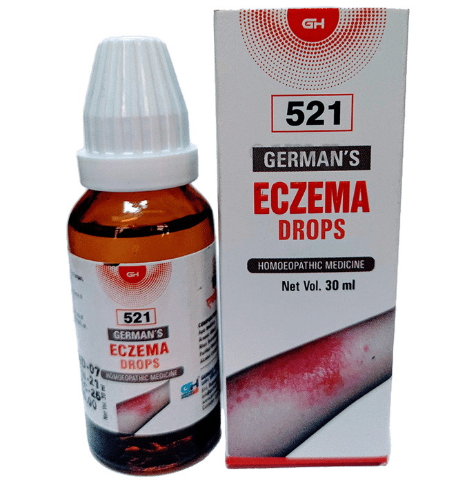 German's 521 Eczema Drop