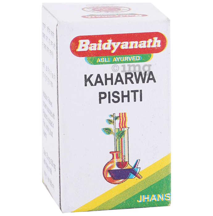 Baidyanath (Jhansi) Kaharwa Pishti Powder
