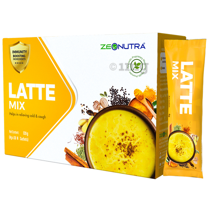 Zeonutra Latte Mix Sachet (4gm Each)