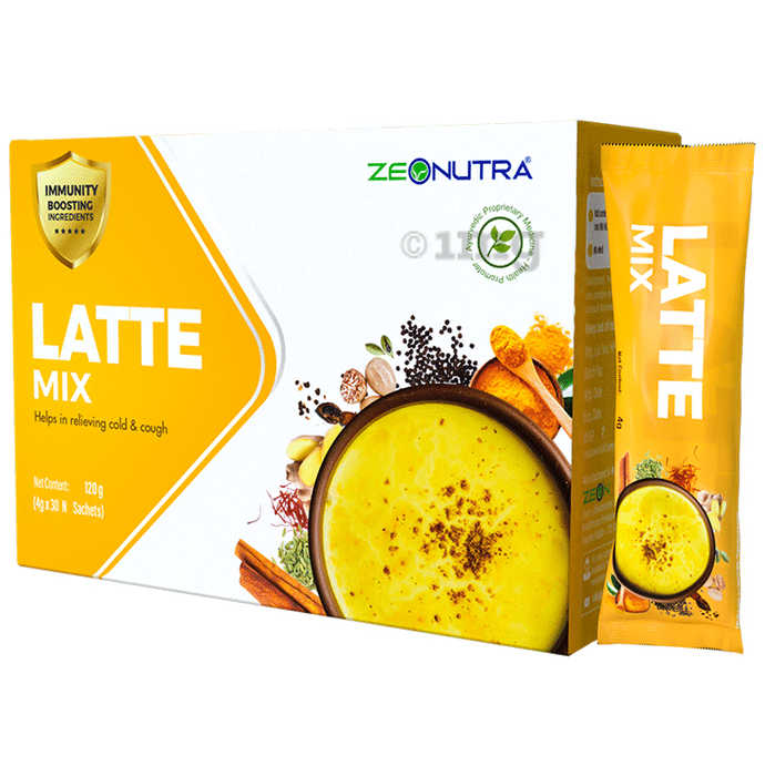 Zeonutra Latte Mix Sachet (4gm Each)