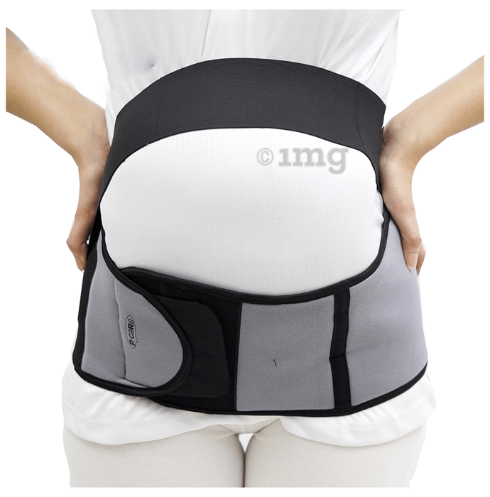 P+caRe A1017 Pregnancy Back Support Large