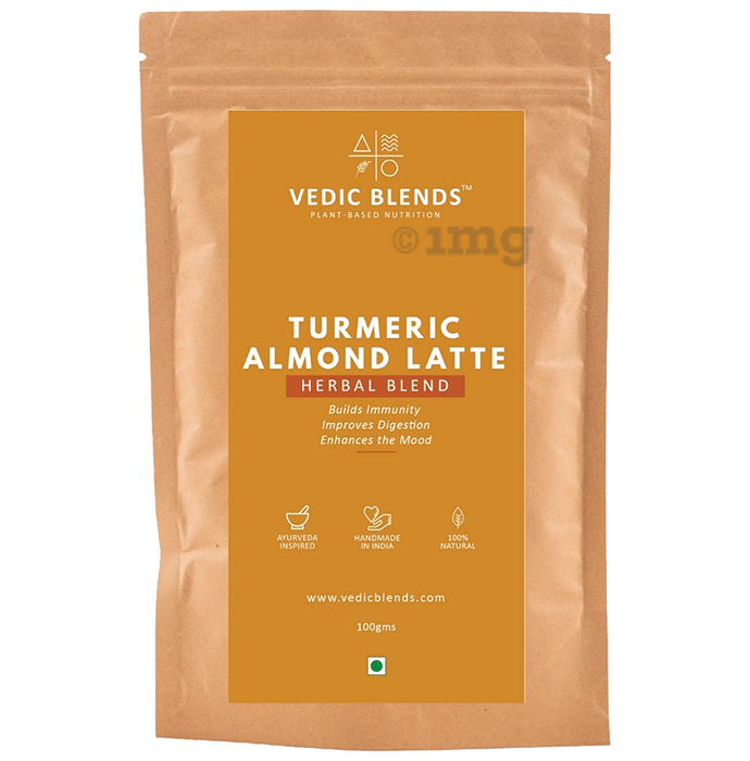 Vedic Blends Turmeric Almond Latte