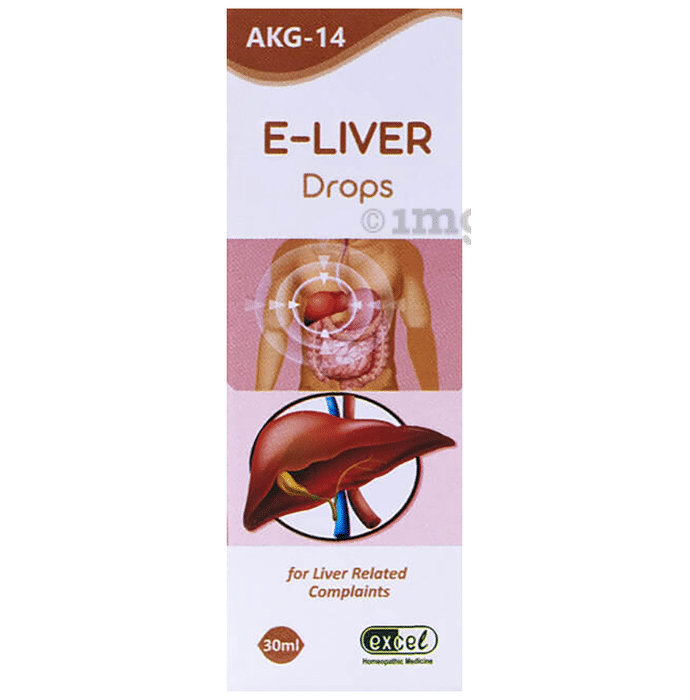 Excel AKG 14 E-Liver Drop