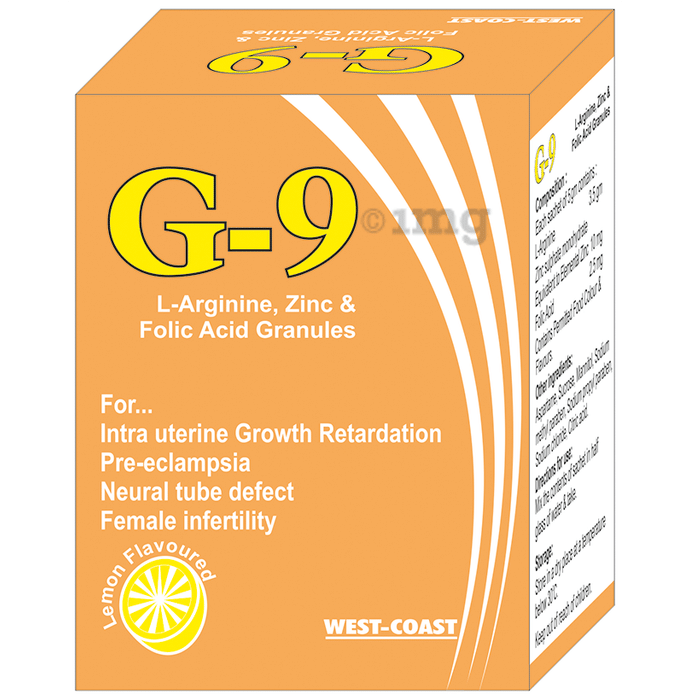 G-9 Granules Lemon
