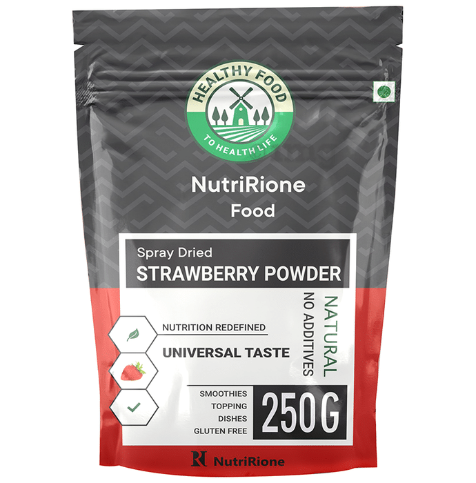 NutriRione Food Spray Dried Strawberry Powder