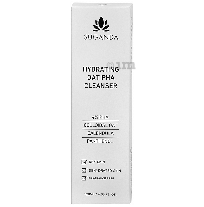 Suganda Hydrating Oat PHA Cleanser