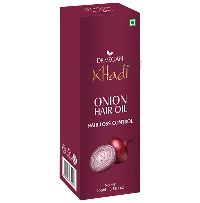 Dr. Vegan Khadi Hair Oil Onion