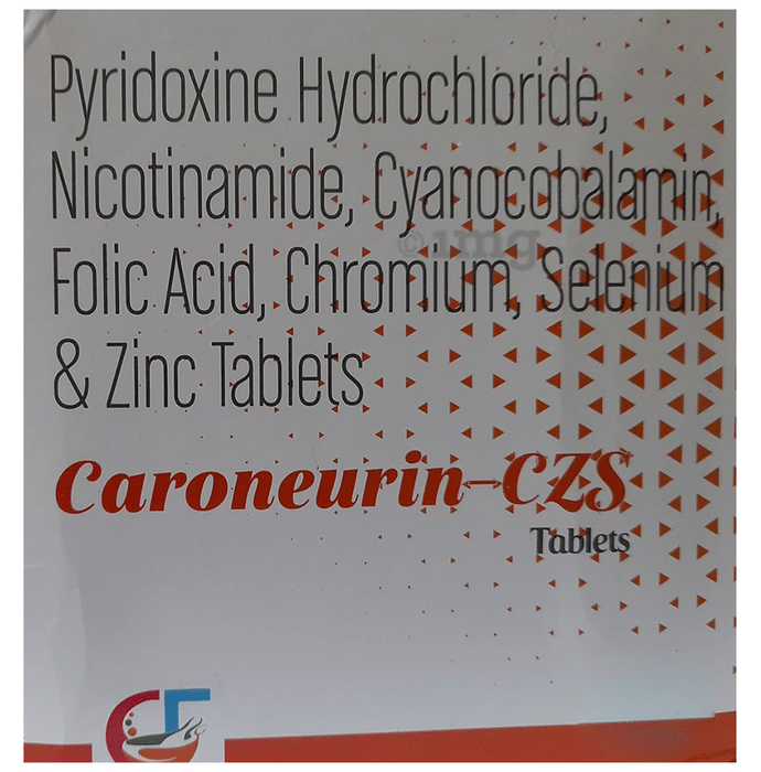 Caroneurin-CZS Tablet