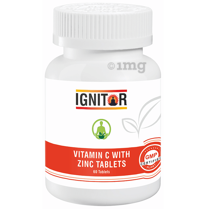 Ignitor Vitamin C with Zinc Tablet
