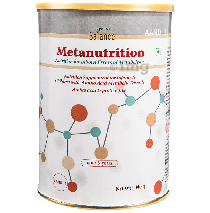 Pristine Balance Metanutrition AAMD 1 Powder (Upto 3 Years) Unflavoured