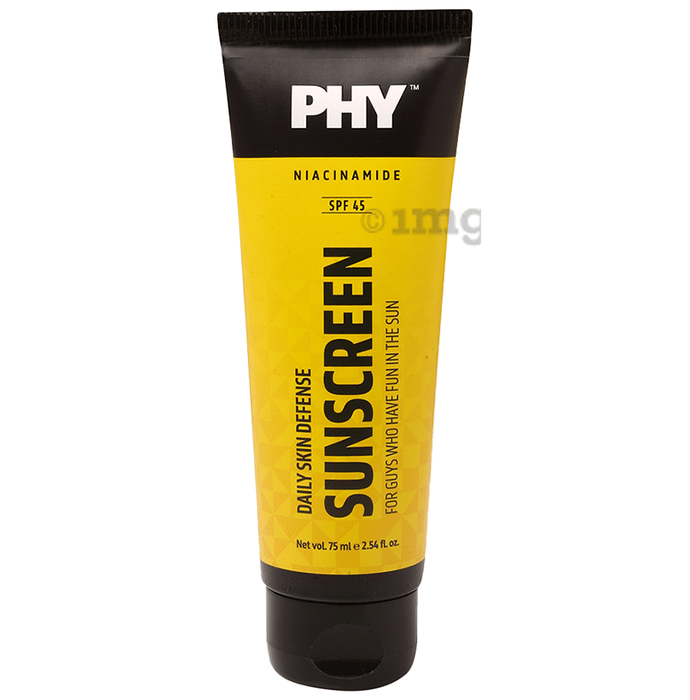 Phy Niacinamide SPF 45 Daily Skin Defense Sunscreen