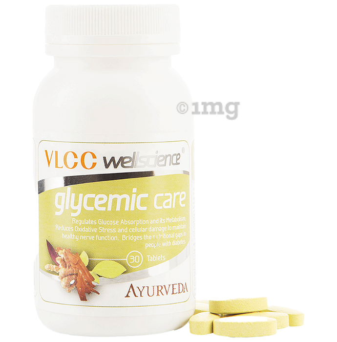 VLCC Wellscience Glycemic Care Tablet