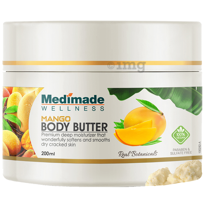 Medimade Wellness Mango Body Butter (200ml Each)