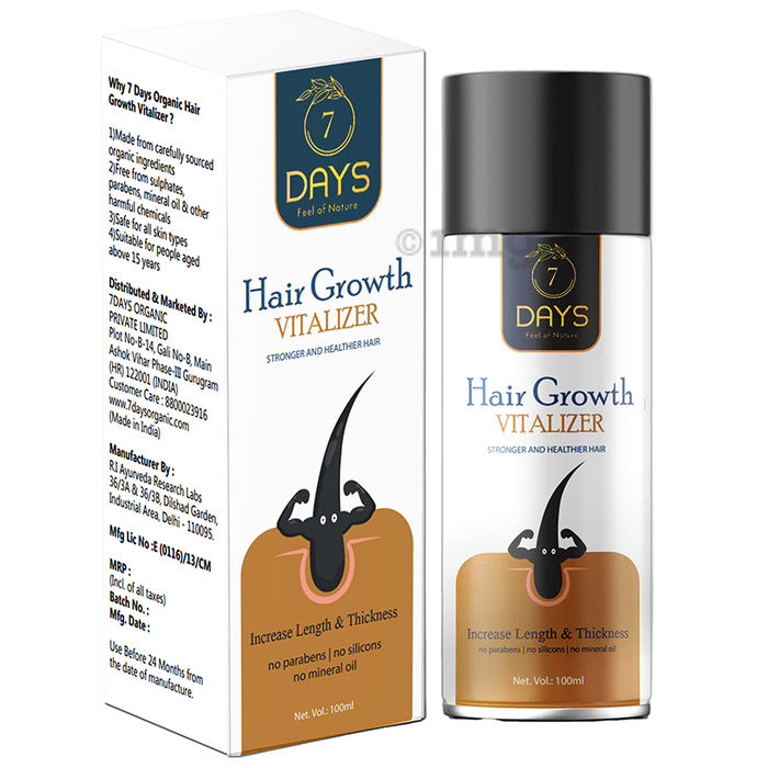 7Days Hair Growth Vitalizer Oil