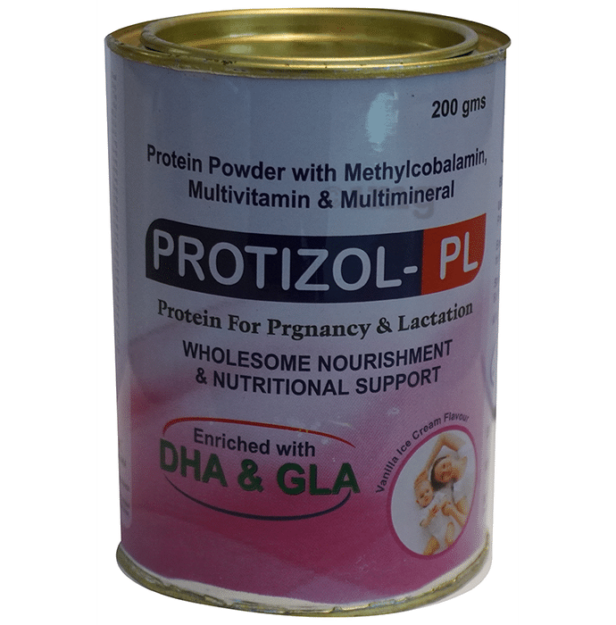 Protizol-PL Vanilla Icecream Powder