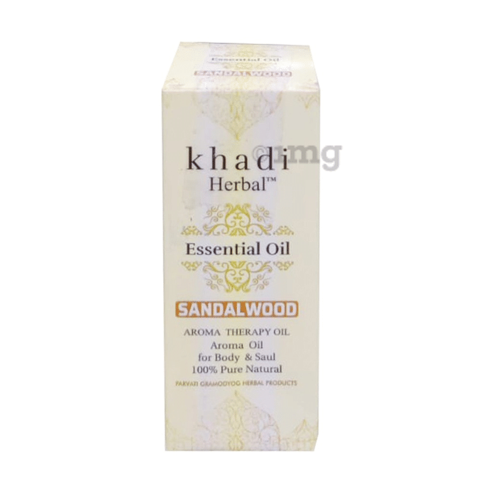 Khadi Herbal Essential Oil Sandalwood