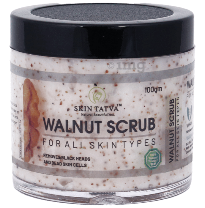 Skin Tatva Walnut Scrub