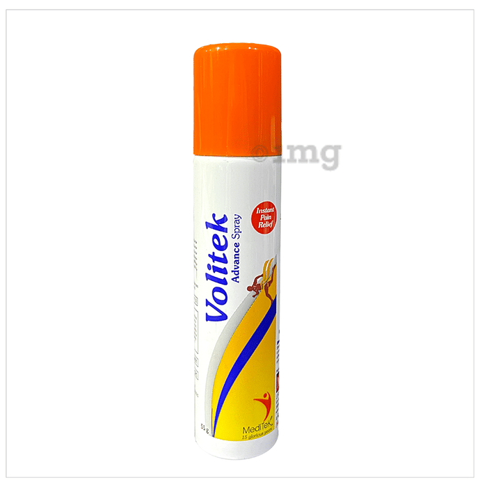 Volitek Advance Instant Pain Relief Spray (55gm Each)