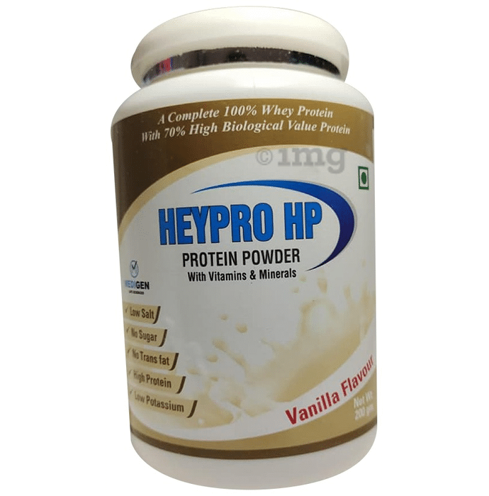 Heypro HP Protein Powder Vanilla