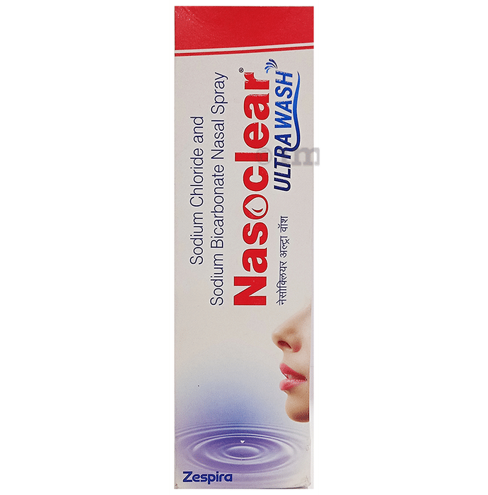 Nasoclear Ultra Wash Nasal Spray