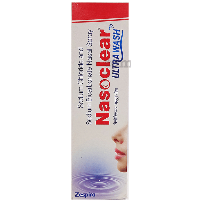 Nasoclear Ultra Wash Nasal Spray