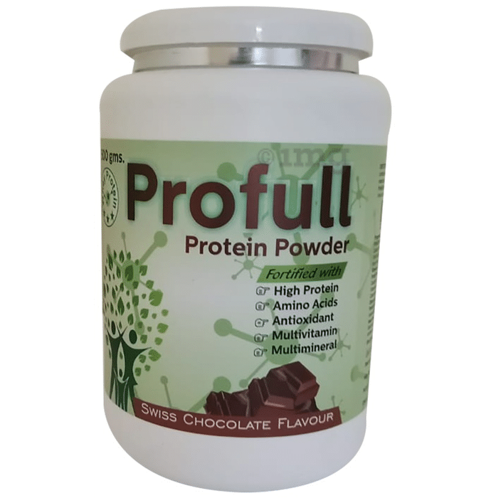 Profull Protein with Multivitamins & Multiminerals | Flavour Powder Swiss Chocolate
