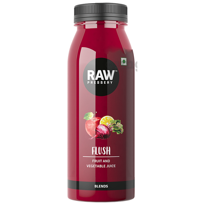 Raw Pressery Flush Fruit and Vegetable Juice (250ml Each)