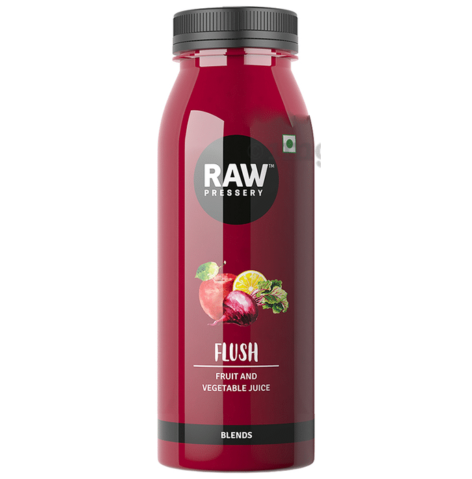 Raw Pressery Flush Fruit and Vegetable Juice (250ml Each)