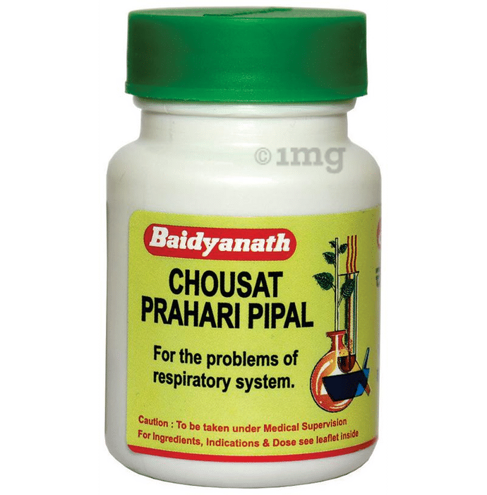 Baidyanath (Nagpur) Chousat Prahari Pipal Tablet