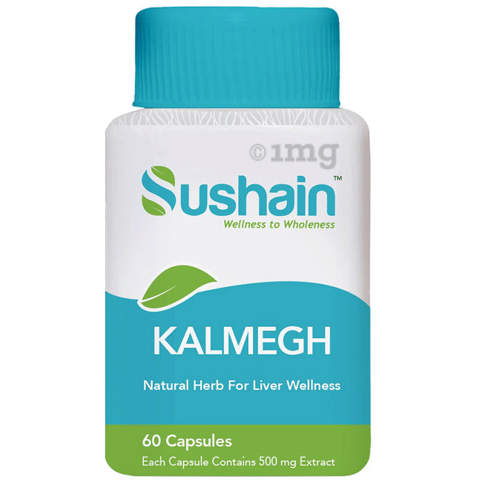 Sushain Kalmegh 500mg Capsule