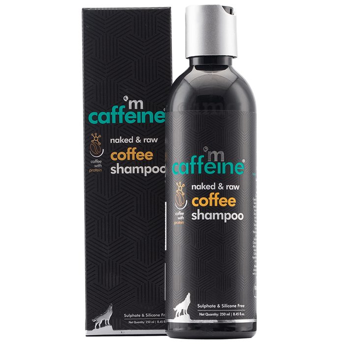 mCaffeine Naked & Raw Coffee Shampoo
