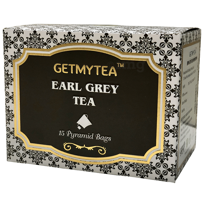 Getmytea Earl Grey Tea Pyramid Bag (2gm Each)