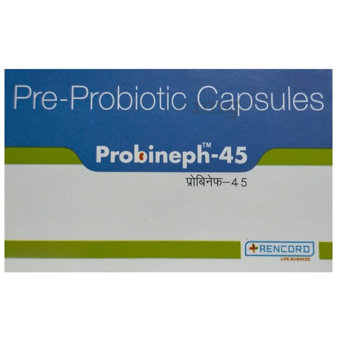 Probineph 45 Pre-Probiotic Capsule