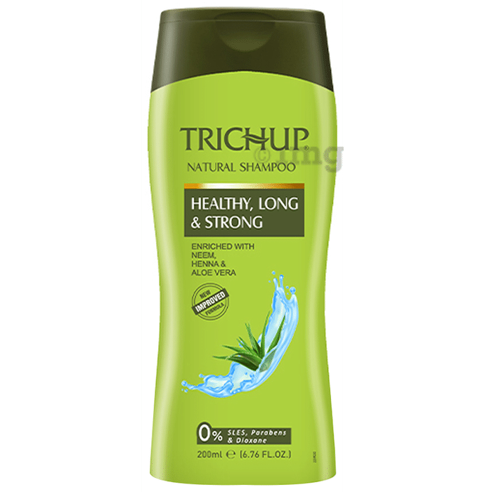 Trichup Healthy, Long & Strong Natural Shampoo