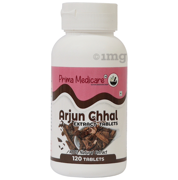 Prima Medicare Arjun Chhal Extract Tablet