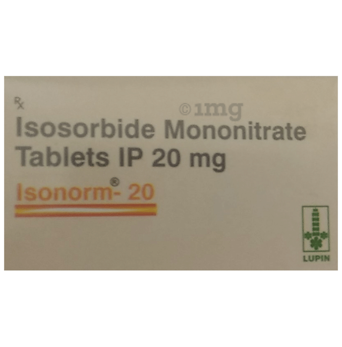 Isonorm 20 Tablet