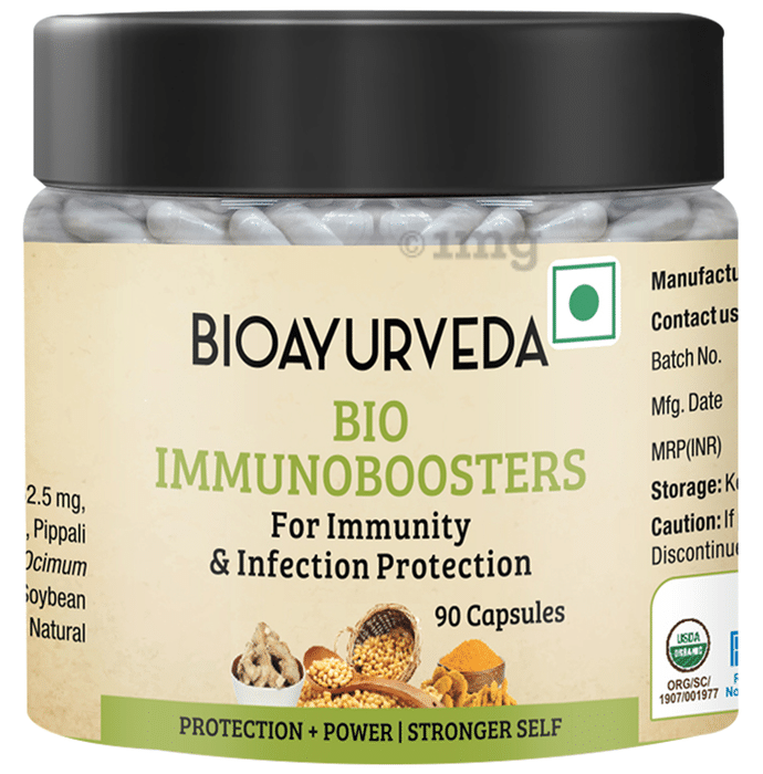 Bioayurveda Bio Immunoboosters Capsule
