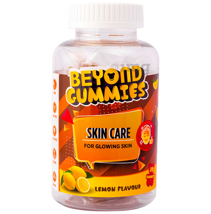 Beyond Gummies Skin Care Lemon
