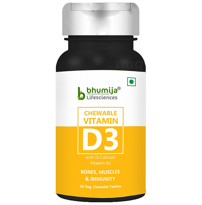 Bhumija Lifesciences Chewable Vitamin D3 Veg. Chewable Tablet