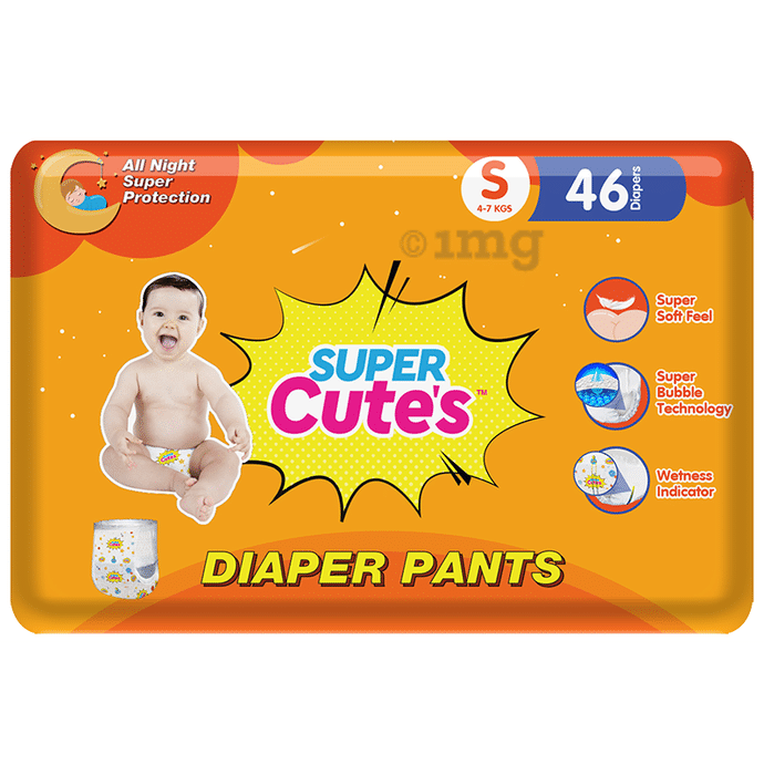 Super Cute's Diaper Pants Small