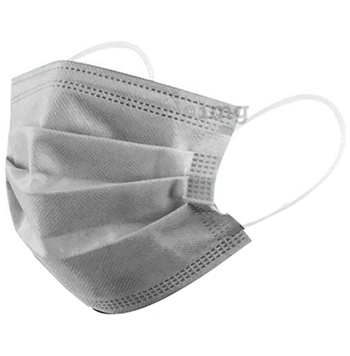 Debonair 3 Ply Protective Face Mask Free Size Grey