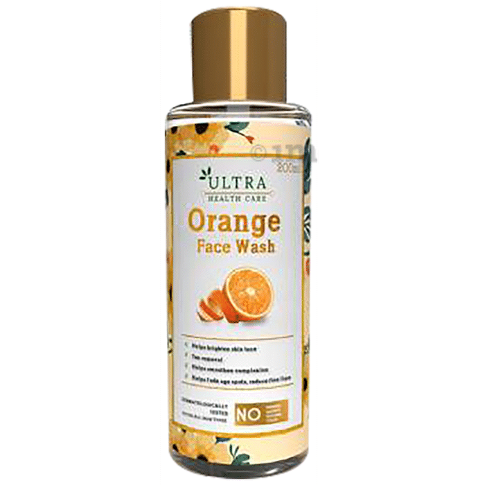 Ultra Health Care Orange Face Wash (200ml Each)