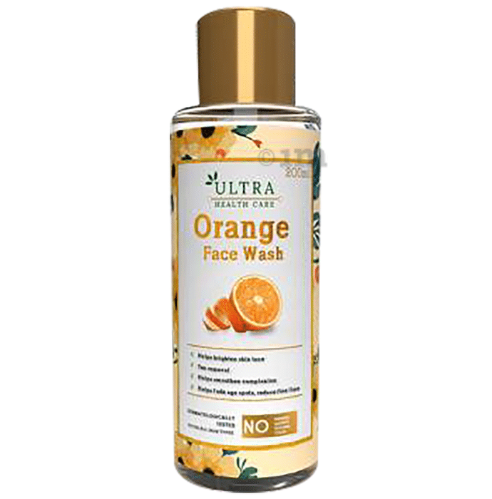 Ultra Health Care Orange Face Wash (200ml Each)