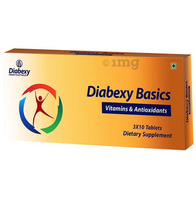 Diabexy Basics Vitamins & Antioxidants Tablet