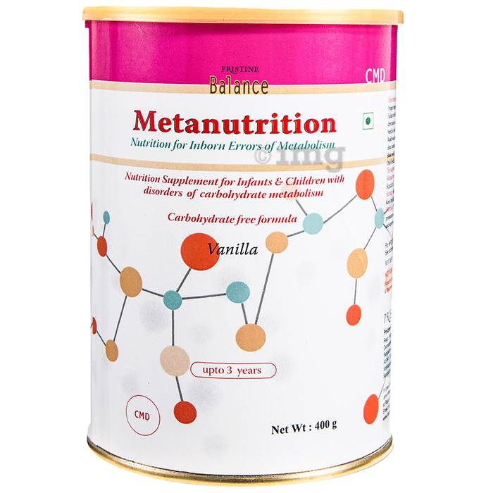 Pristine Balance Metanutrition CMD (Upto 3 Years) Powder Vanilla