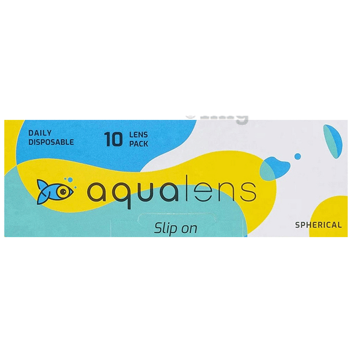 Aqualens Daily Disposable Contact Lens with UV Protection Optical Power