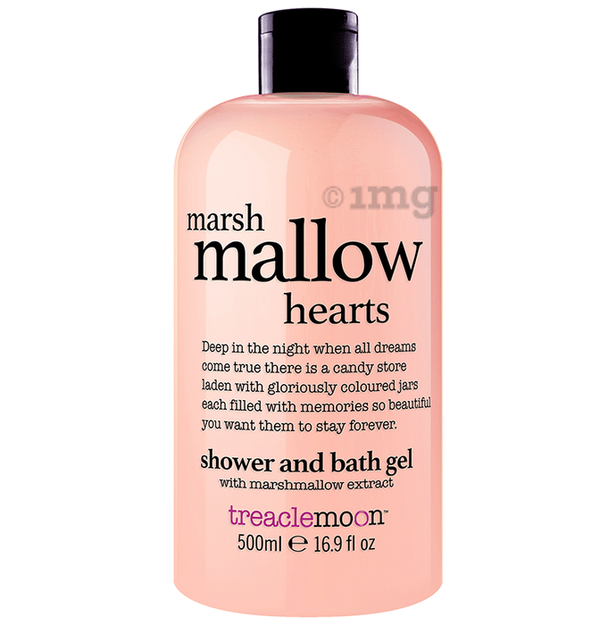 Treaclemoon Marshmallow Hearts Shower and Bath Gel
