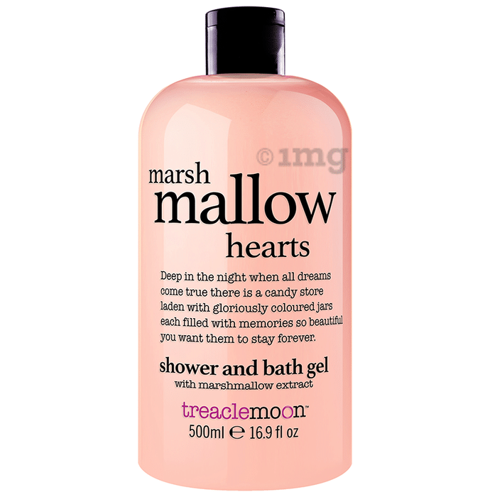 Treaclemoon Marshmallow Hearts Shower and Bath Gel