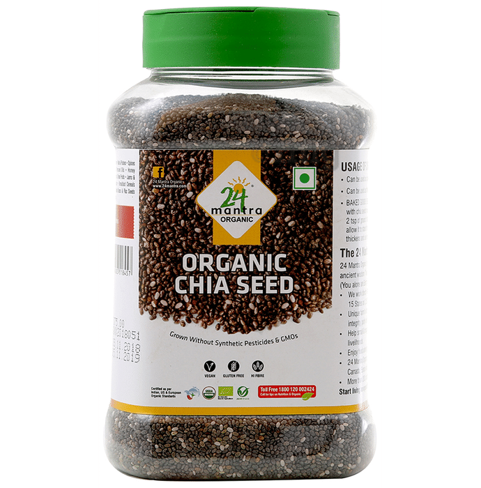 24 Mantra Organic Chia Seeds