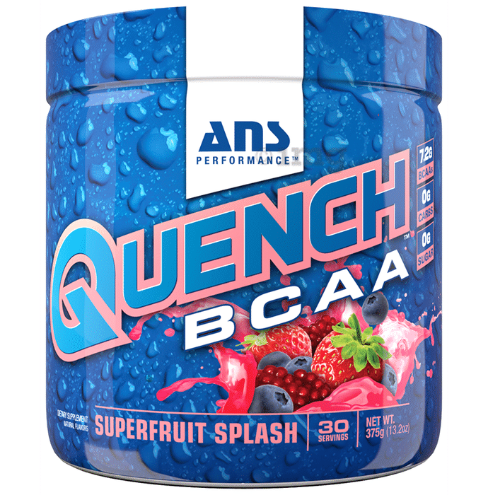 ANS Performance Superfruit Splash Quench BCAA Powder